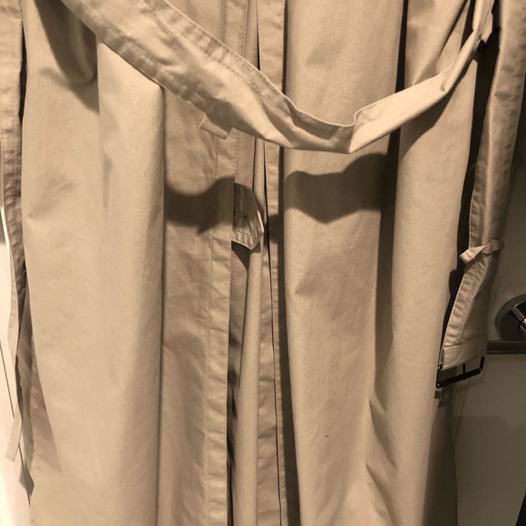 Men’s European trench coat. Taupe color. Long.XL -XxL  For Big&Tall. Like new - Picture 10 of 14